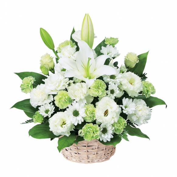 お供えの花 兵庫県西脇市の花屋 みどり花園にフラワーギフトはお任せください 当店は 安心と信頼の花キューピット加盟店です 花キューピットタウン