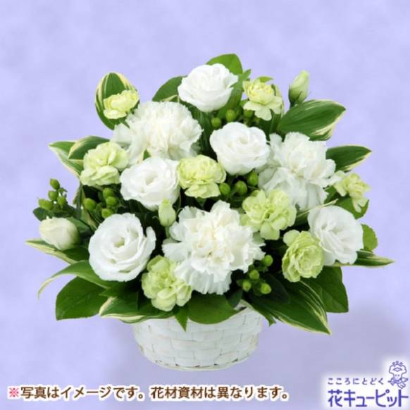 お供えの花 兵庫県西脇市の花屋 みどり花園にフラワーギフトはお任せください 当店は 安心と信頼の花キューピット加盟店です 花キューピットタウン